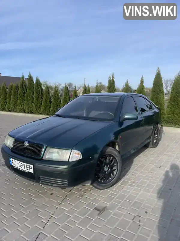 Ліфтбек Skoda Octavia 1999 1.8 л. Ручна / Механіка обл. Волинська, Турійськ - Фото 1/21