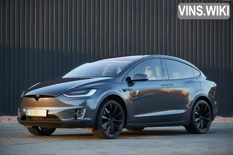 Позашляховик / Кросовер Tesla Model X 2019 null_content л. Автомат обл. Чернігівська, Чернігів - Фото 1/21