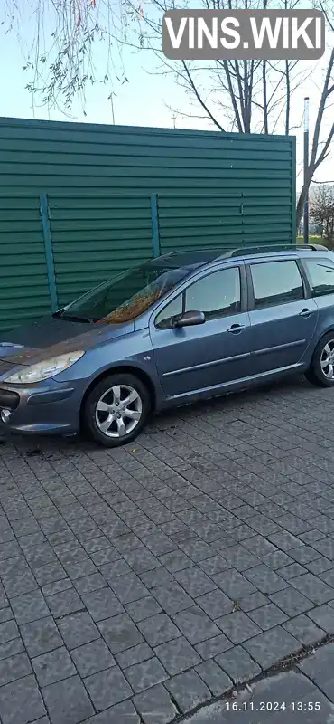 Універсал Peugeot 307 2007 1.59 л. Ручна / Механіка обл. Львівська, Львів - Фото 1/11