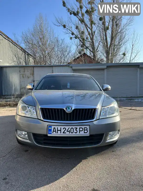 Ліфтбек Skoda Octavia 2012 1.8 л. Ручна / Механіка обл. Донецька, Слов'янськ - Фото 1/21