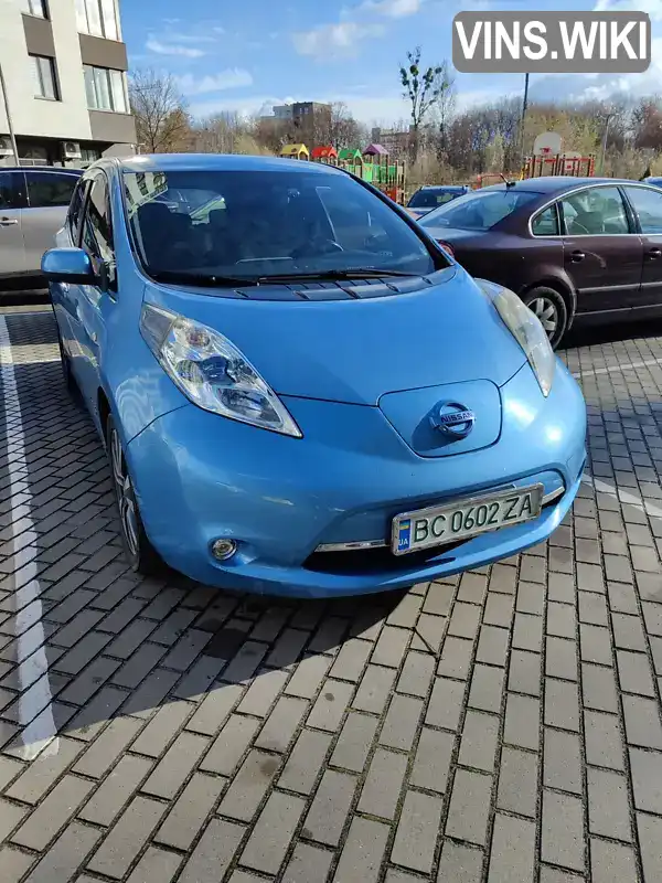 Хетчбек Nissan Leaf 2014 null_content л. Автомат обл. Львівська, Львів - Фото 1/21