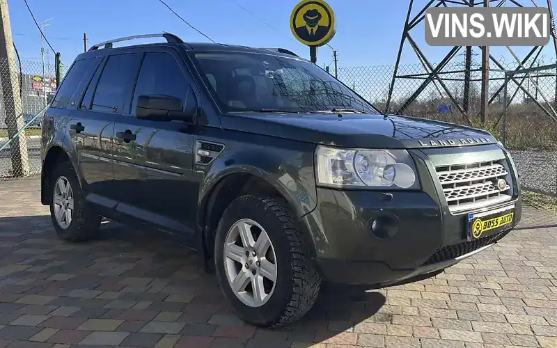 Позашляховик / Кросовер Land Rover Freelander 2009 2.2 л. Автомат обл. Львівська, Стрий - Фото 1/21