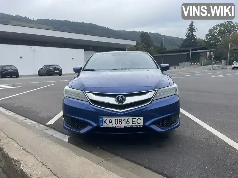 19UDE2F77GA017614 Acura ILX 2015 Седан 2.36 л. Фото 2