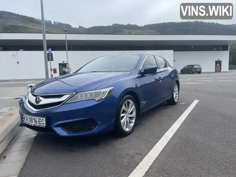 19UDE2F77GA017614 Acura ILX 2015 Седан 2.36 л. Фото 8