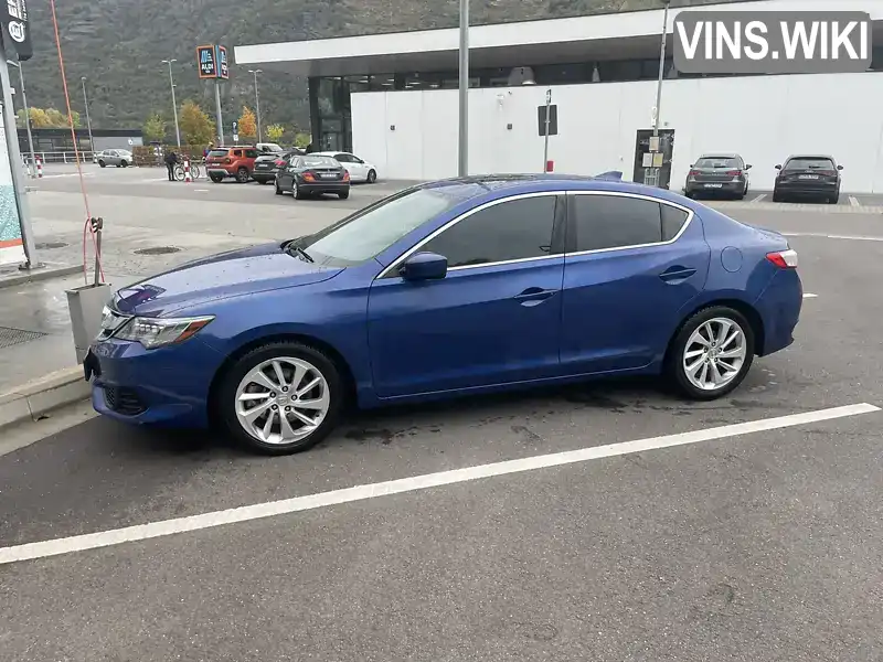 19UDE2F77GA017614 Acura ILX 2015 Седан 2.36 л. Фото 9