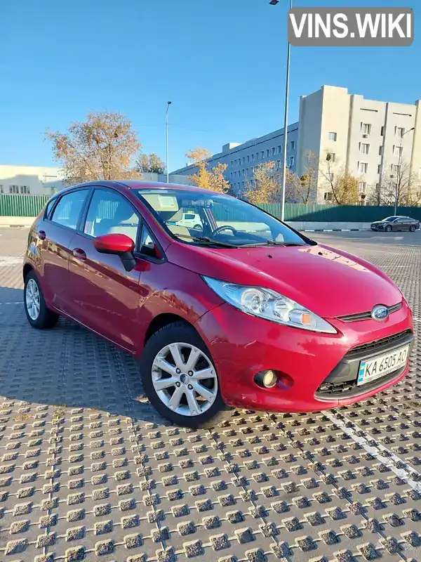 Хэтчбек Ford Fiesta 2011 1.6 л. Автомат обл. Киевская, Киев - Фото 1/21