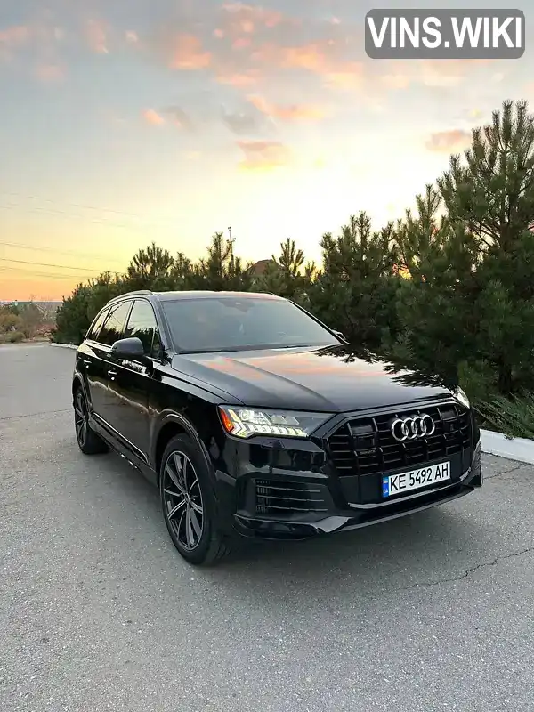 Позашляховик / Кросовер Audi Q7 2020 3 л. Автомат обл. Дніпропетровська, Дніпро (Дніпропетровськ) - Фото 1/21