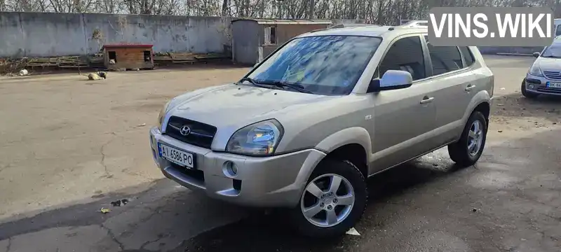 KMHJN81VP5U015063 Hyundai Tucson 2004 Позашляховик / Кросовер 1.99 л. Фото 5