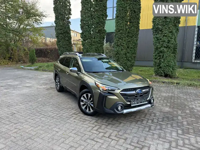 Позашляховик / Кросовер Subaru Outback 2022 2.5 л. Варіатор обл. Рівненська, Рівне - Фото 1/21