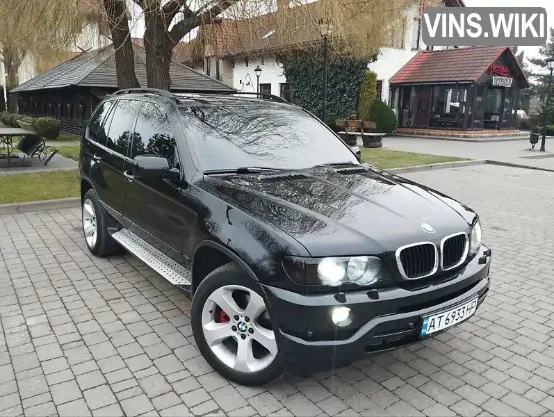 Внедорожник / Кроссовер BMW X5 2003 2.9 л. Автомат обл. Ивано-Франковская, Ивано-Франковск - Фото 1/21