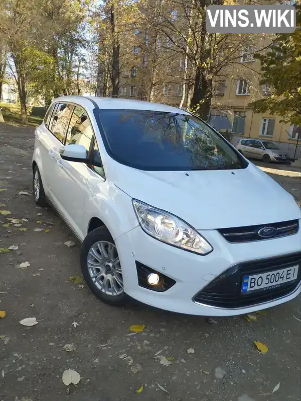 Мінівен Ford Grand C-Max 2011 1.6 л. Ручна / Механіка обл. Тернопільська, Тернопіль - Фото 1/21