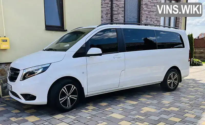 Мінівен Mercedes-Benz Vito 2015 2.14 л. Ручна / Механіка обл. Рівненська, Сарни - Фото 1/12