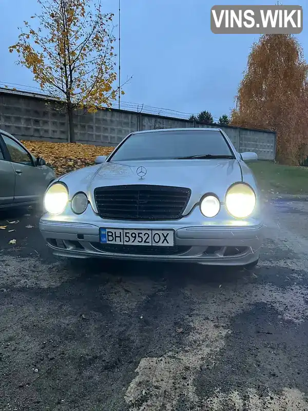 Седан Mercedes-Benz E-Class 2001 3.2 л. Автомат обл. Рівненська, Вараш (Кузнецовськ) - Фото 1/17