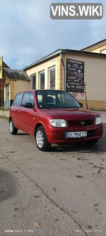 Хэтчбек Daihatsu Cuore 2002 0.99 л. Автомат обл. Харьковская, Харьков - Фото 1/18