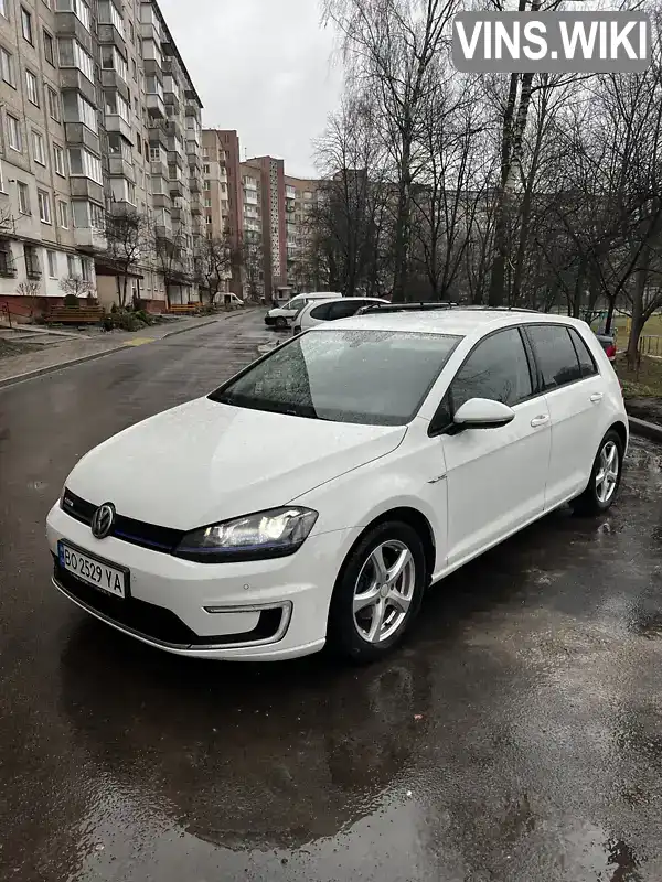 Хетчбек Volkswagen e-Golf 2014 null_content л. Автомат обл. Тернопільська, Тернопіль - Фото 1/11