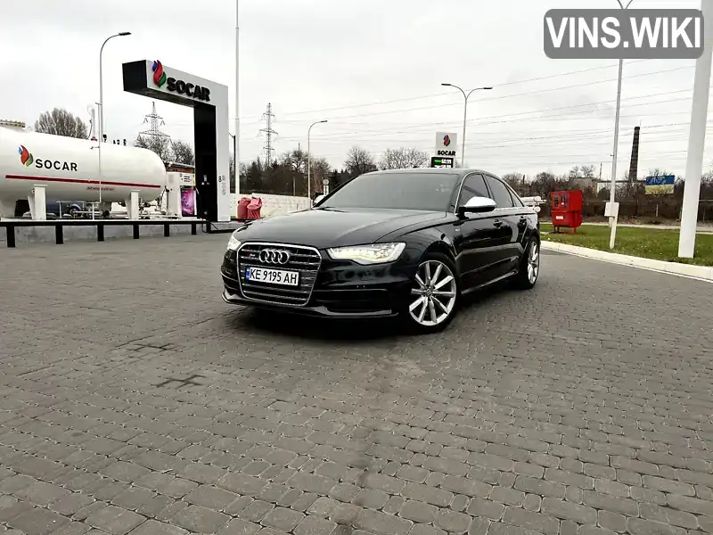 Седан Audi S6 2014 4 л. Автомат обл. Дніпропетровська, Дніпро (Дніпропетровськ) - Фото 1/16