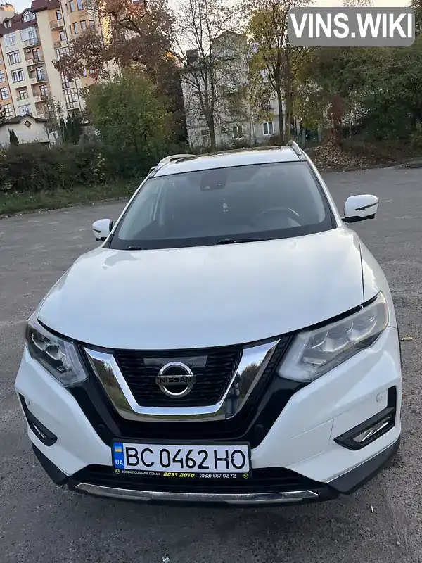 Позашляховик / Кросовер Nissan Rogue 2017 2.49 л. Автомат обл. Львівська, Львів - Фото 1/7