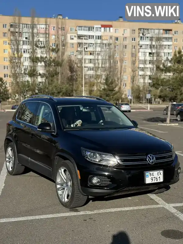 Позашляховик / Кросовер Volkswagen Tiguan 2015 1.98 л. Автомат обл. Миколаївська, Миколаїв - Фото 1/21