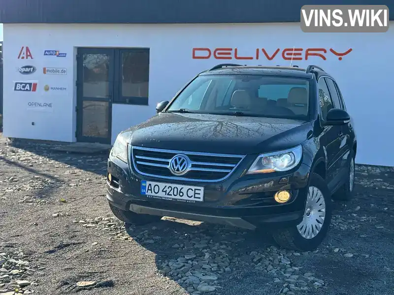 Позашляховик / Кросовер Volkswagen Tiguan 2008 1.97 л. Типтронік обл. Львівська, Самбір - Фото 1/16