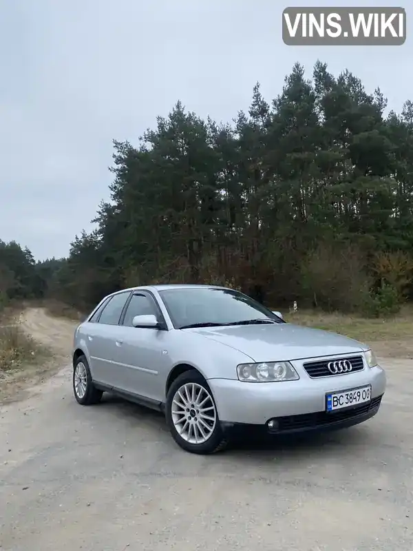 Хетчбек Audi A3 2001 1.6 л. Ручна / Механіка обл. Львівська, Львів - Фото 1/7