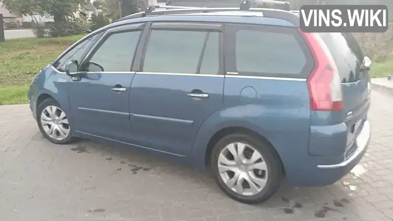 Минивэн Citroen Grand C4 Picasso 2012 1.56 л. Робот обл. Львовская, Стрый - Фото 1/21