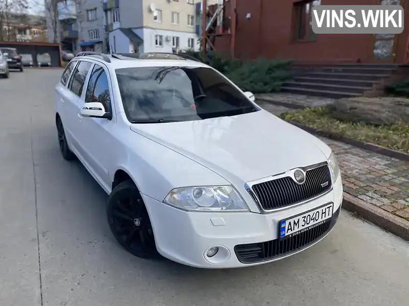 Універсал Skoda Octavia 2008 2 л. Автомат обл. Житомирська, Коростень - Фото 1/20