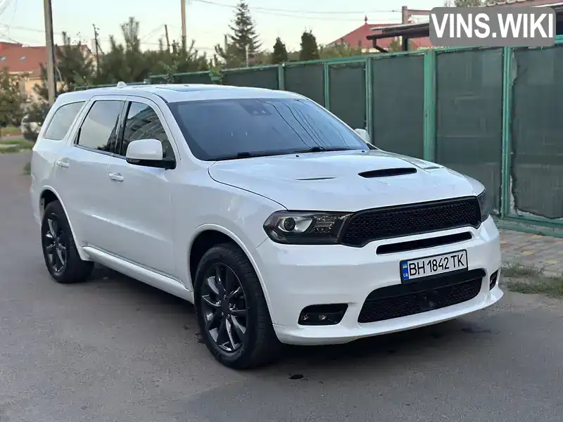 Позашляховик / Кросовер Dodge Durango 2017 3.6 л. Автомат обл. Одеська, Чорноморськ (Іллічівськ) - Фото 1/21