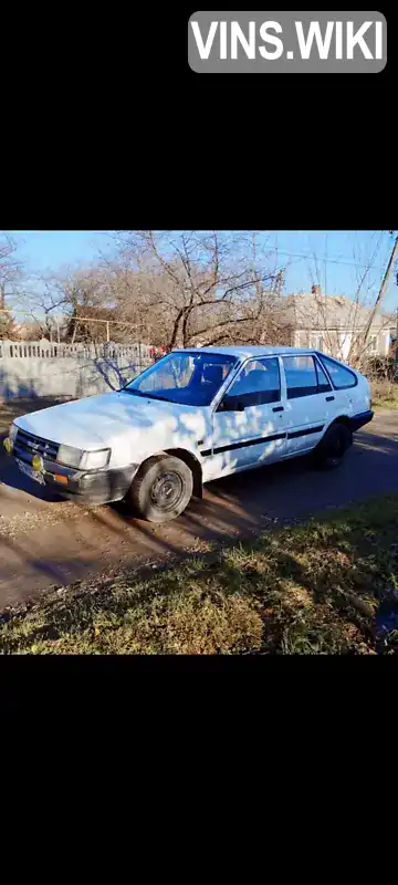 JT1L0EE8005077732 Toyota Corolla 1987 Хетчбек 1.3 л. Фото 3