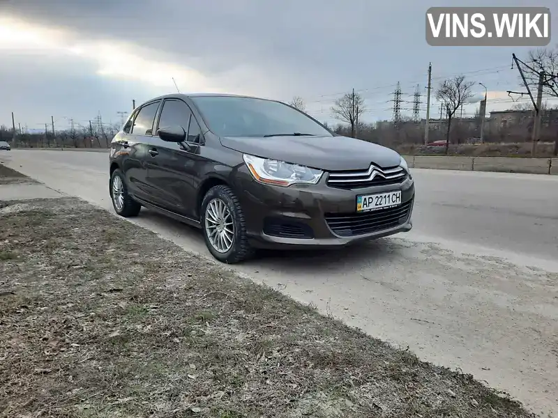 Хетчбек Citroen C4 2014 1.56 л. Ручна / Механіка обл. Запорізька, Запоріжжя - Фото 1/4