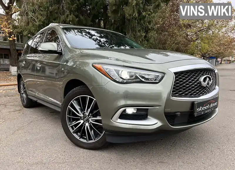 Позашляховик / Кросовер Infiniti QX60 2016 3.5 л. Автомат обл. Миколаївська, Миколаїв - Фото 1/21