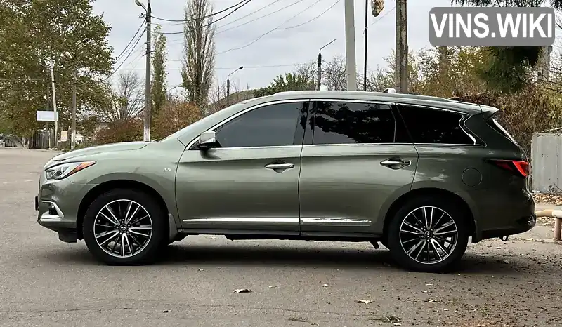 5N1AL0MM0GC527050 Infiniti QX60 2016 Внедорожник / Кроссовер 3.5 л. Фото 3