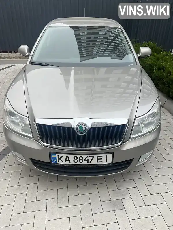 Ліфтбек Skoda Octavia 2012 1.8 л. Ручна / Механіка обл. Київська, Ірпінь - Фото 1/5