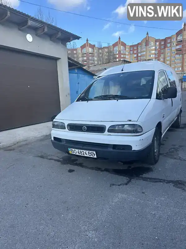 Мінівен Fiat Scudo 2004 2 л. Ручна / Механіка обл. Тернопільська, Тернопіль - Фото 1/7