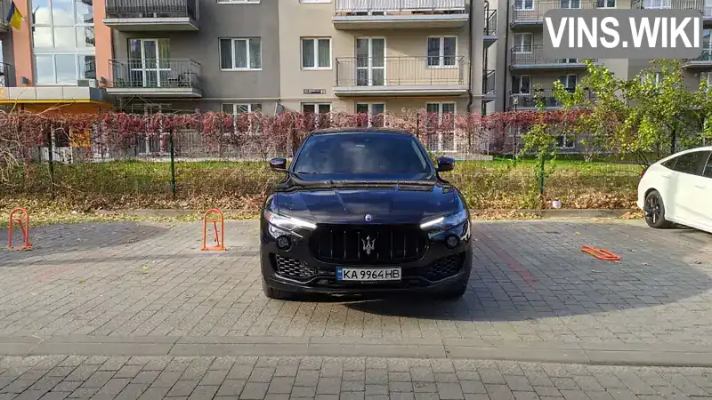 Позашляховик / Кросовер Maserati Levante 2017 2.98 л. Автомат обл. Львівська, Львів - Фото 1/19