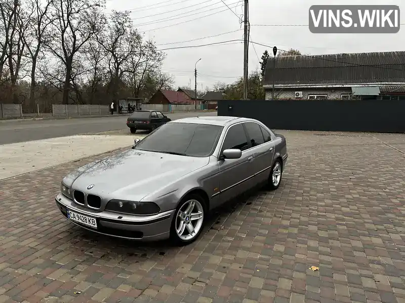 Седан BMW 5 Series 1996 2.8 л. Автомат обл. Черкасская, Смела - Фото 1/15