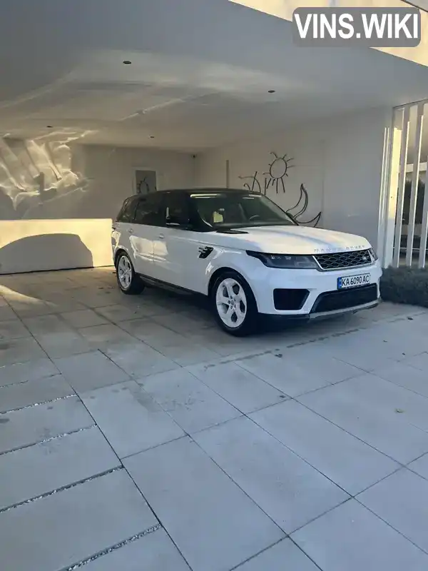 Внедорожник / Кроссовер Land Rover Range Rover Sport 2020 2.99 л. Типтроник обл. Киевская, Киев - Фото 1/10