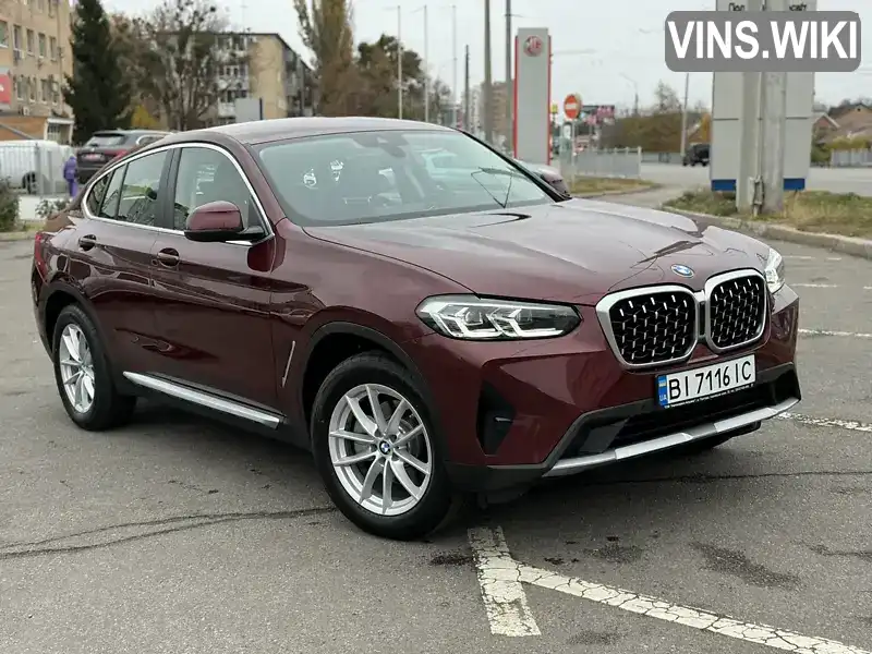 Позашляховик / Кросовер BMW X4 2022 2 л. Автомат обл. Полтавська, Полтава - Фото 1/21