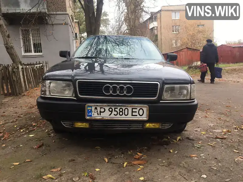 Седан Audi 90 1987 1.99 л. Ручна / Механіка обл. Запорізька, Запоріжжя - Фото 1/11