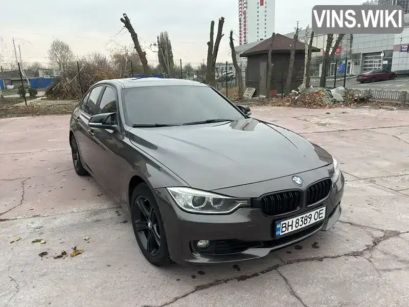 Седан BMW 3 Series 2014 2 л. Автомат обл. Київська, Бровари - Фото 1/21