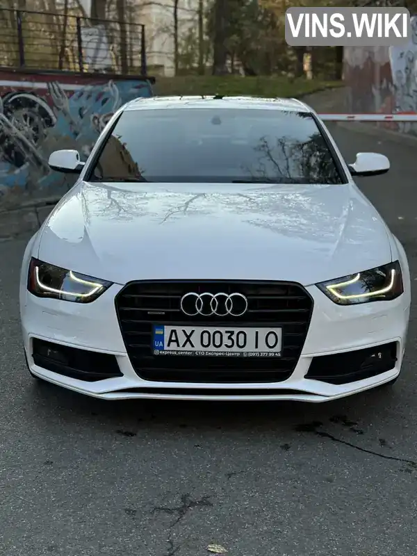 Седан Audi A4 2014 1.98 л. Автомат обл. Харківська, Харків - Фото 1/21