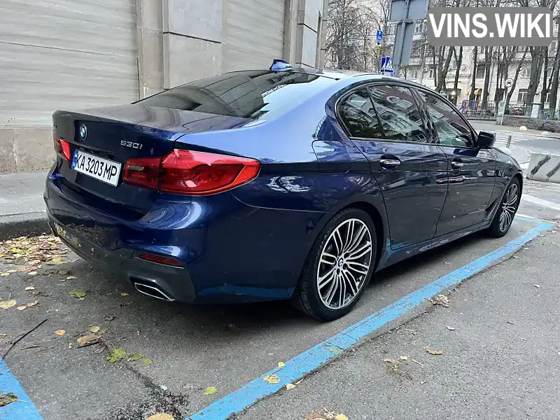 WBAJA7C54JWA74893 BMW 5 Series 2018 Седан 2 л. Фото 3