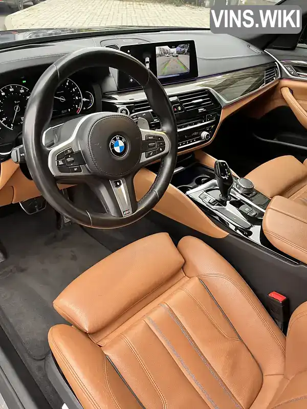 WBAJA7C54JWA74893 BMW 5 Series 2018 Седан 2 л. Фото 6