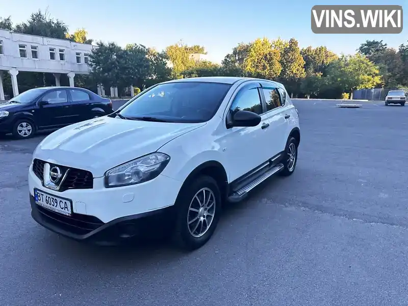 Позашляховик / Кросовер Nissan Qashqai 2011 2 л. Варіатор обл. Запорізька, Запоріжжя - Фото 1/21