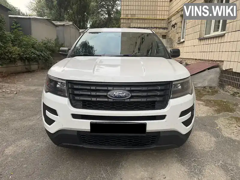 Позашляховик / Кросовер Ford Explorer 2018 3.7 л. Автомат обл. Волинська, Луцьк - Фото 1/11