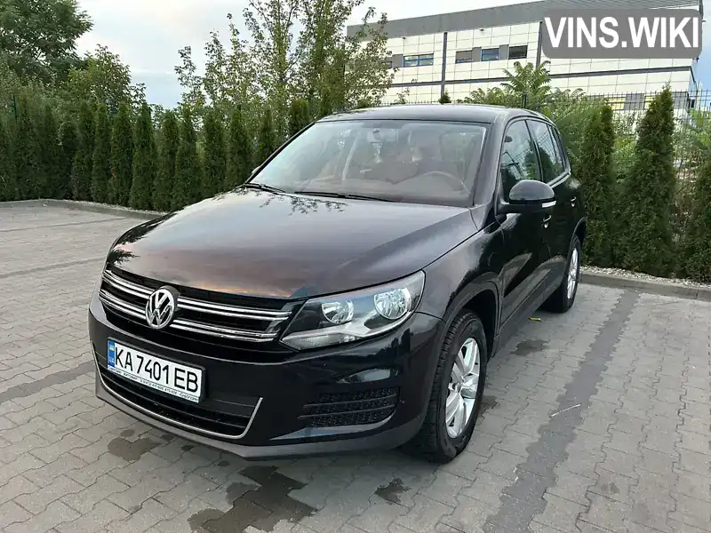 Позашляховик / Кросовер Volkswagen Tiguan 2013 1.98 л. Автомат обл. Черкаська, Сміла - Фото 1/21