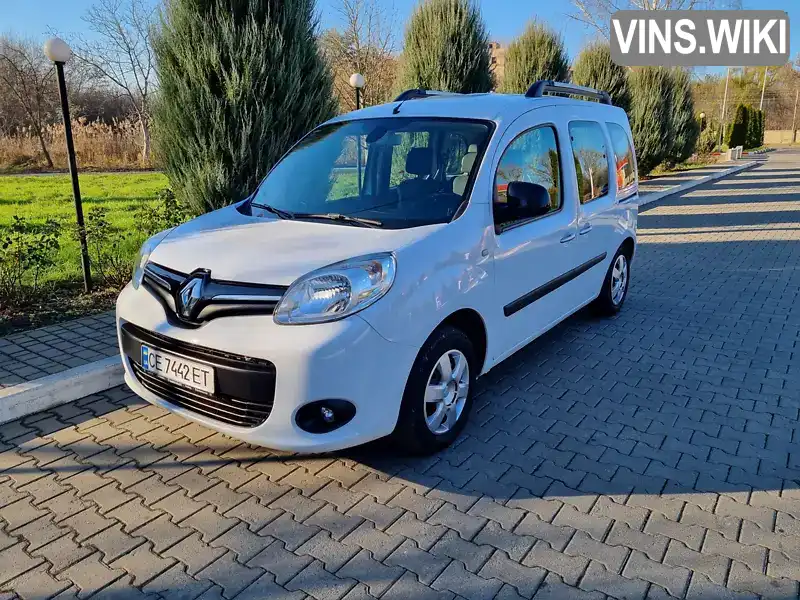 Мінівен Renault Kangoo 2014 null_content л. Ручна / Механіка обл. Чернівецька, Чернівці - Фото 1/21