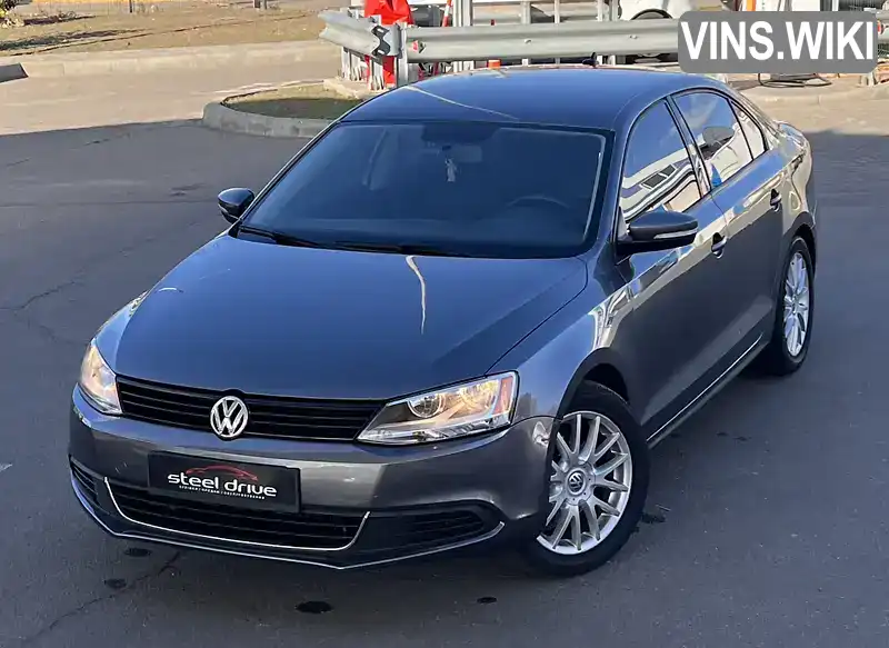 Седан Volkswagen Jetta 2014 1.8 л. Автомат обл. Дніпропетровська, Дніпро (Дніпропетровськ) - Фото 1/20