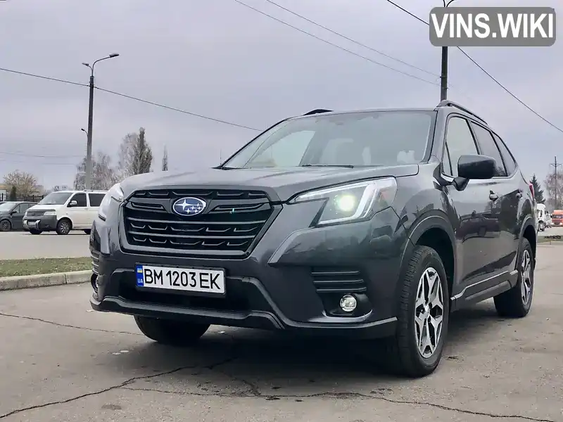 Позашляховик / Кросовер Subaru Forester 2023 2.5 л. Варіатор обл. Сумська, Суми - Фото 1/21