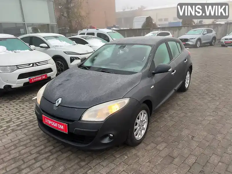 Хетчбек Renault Megane 2010 1.46 л. Ручна / Механіка обл. Полтавська, Полтава - Фото 1/16