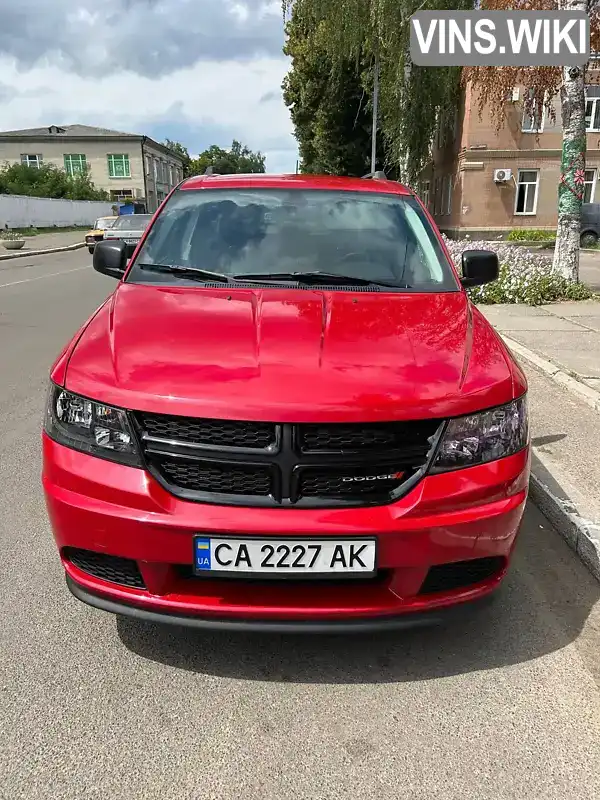 Позашляховик / Кросовер Dodge Journey 2018 2.36 л. Автомат обл. Черкаська, Черкаси - Фото 1/16